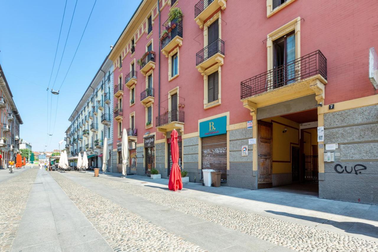 Darsena Navigli - Porta Genova M2 Studio Milano Eksteriør bilde